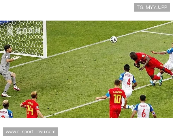 卢卡库抢点凌空抽射，比利时前场压制效果惊人